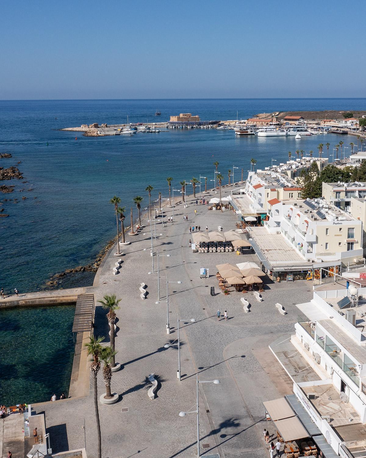 Apartament Kato 400m To The Pafos